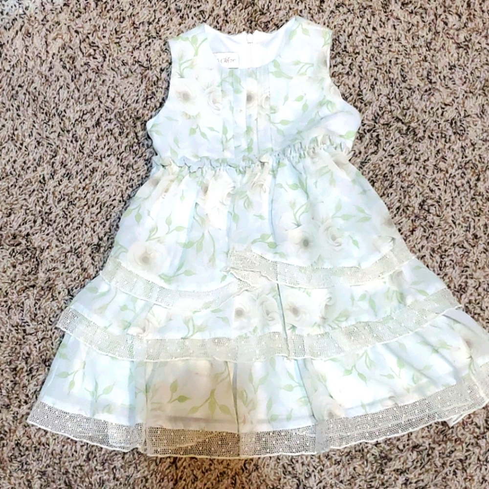 NWT Isobella and Chloe dress sz 2T